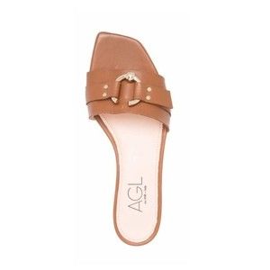 AGL Sheryl Sandal with Piercing Hoop Detail Slide